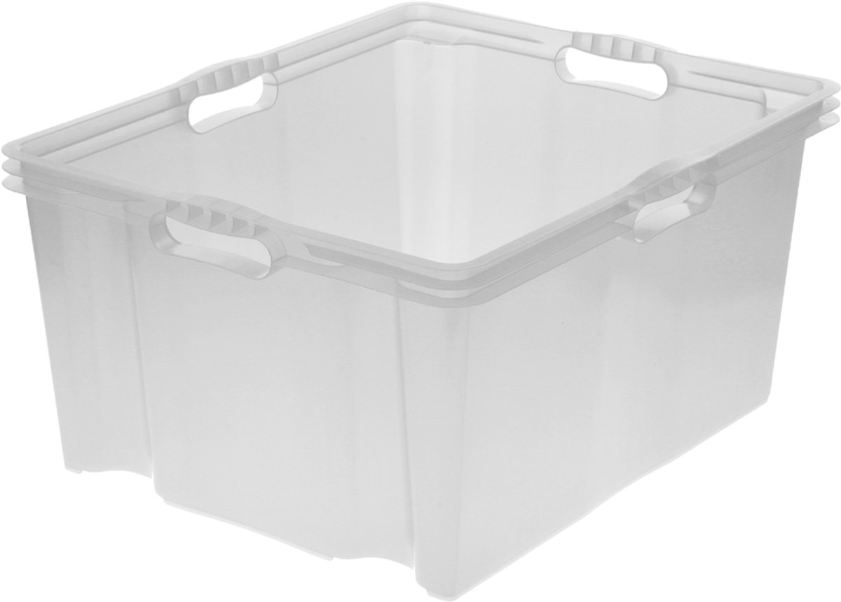 Multibox Xxl 52x43x26 - 44 L Franz Transparant Keeeper 10275