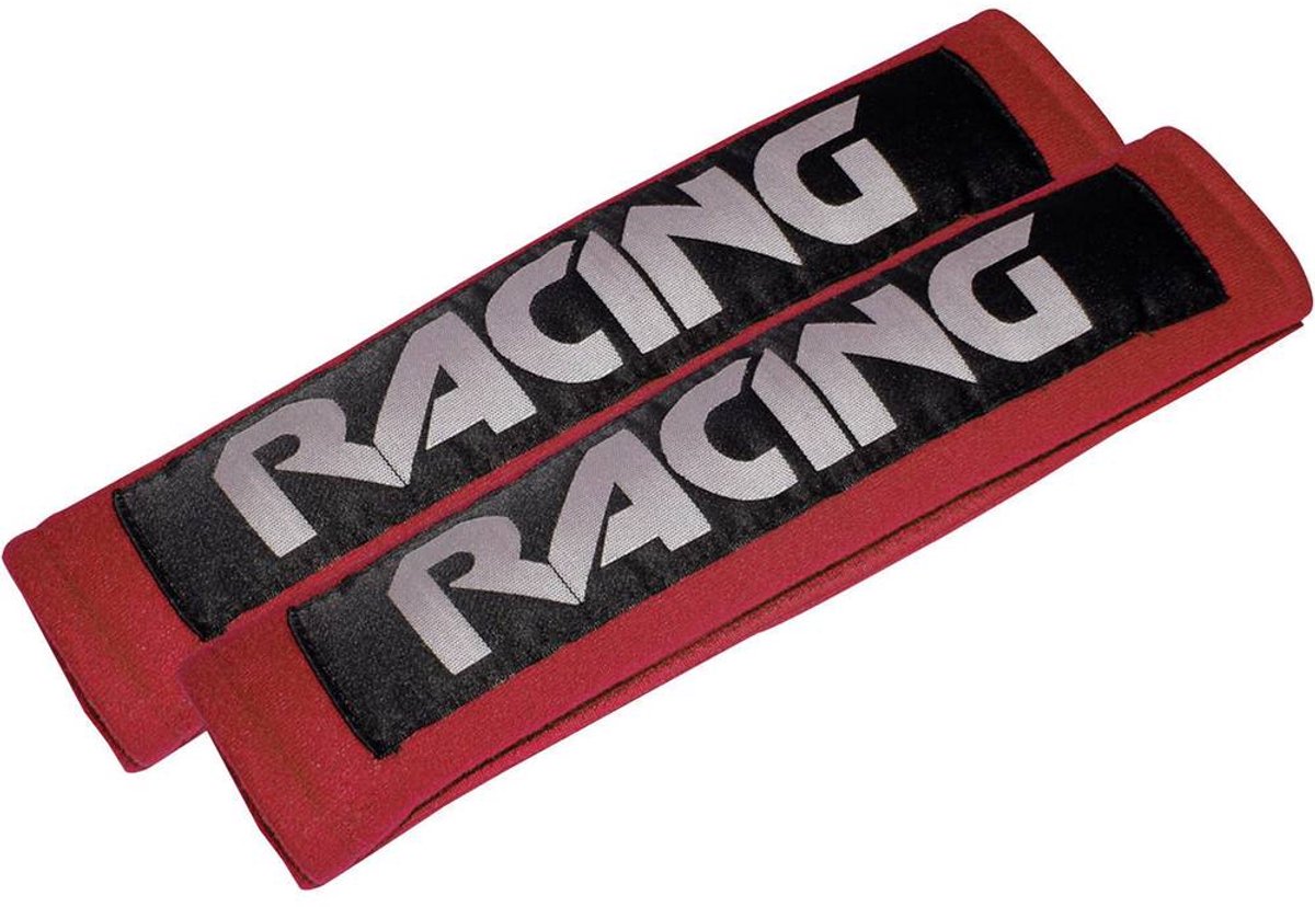 Eufab Racing red 28208 Riemkussen Geschikt voor (automerken): Universal 22 mm x 7 cm x 3 cm