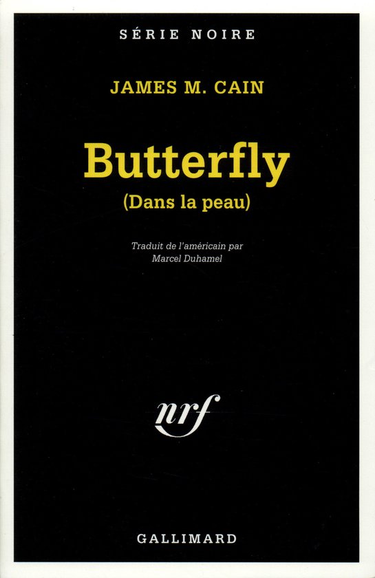Butterfly Dans La Peau