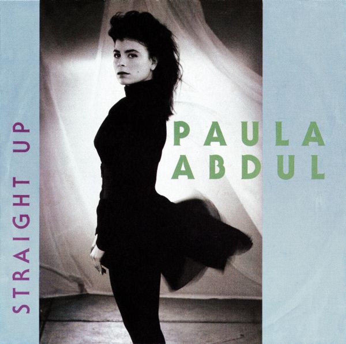 Paula Abdul - Straight Up (1988) 7" Vinyl Single