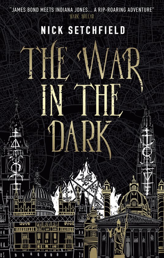 The War in the Dark - cover