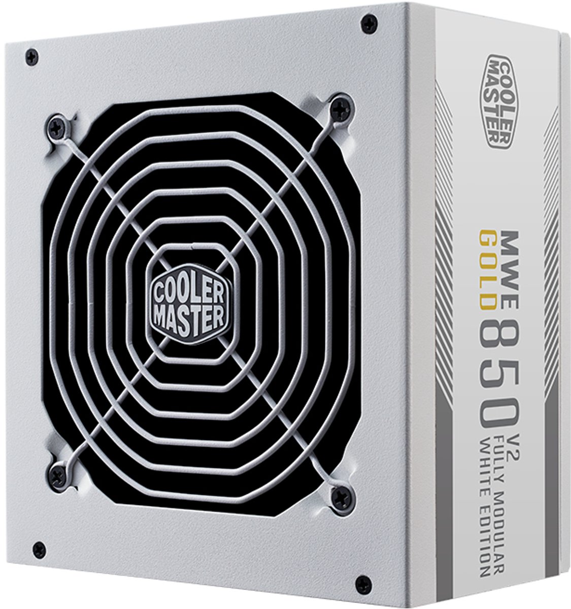 Cooler Master MWE Gold 850 V2 ATX 3.1 White Edition - Voeding