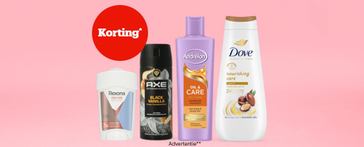 Tot 55% korting*