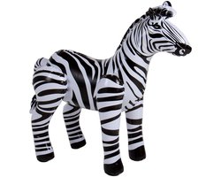 Opblaas Zebra