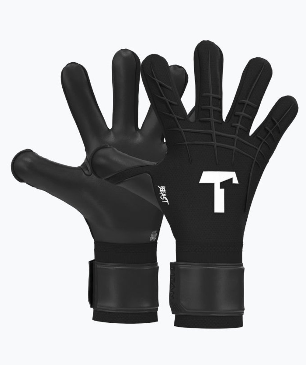 T1TAN Shadow Beast 3.0 Keepershandschoenen volwassenen & jongeren - met vingerbescherming - Maat 11