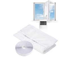 Afdichtingssets voor raamairco's - Isolatie-afdichtstrips - Afdichtingen voor woonkamer en slaapkamer - Isolatiesets voor kelder en garage - Afdichtingen voor droogtrommels - Beschermingsapparaten voor luchtverversing