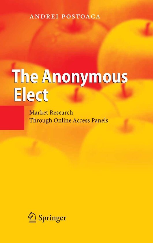 The Anonymous Elect - cover