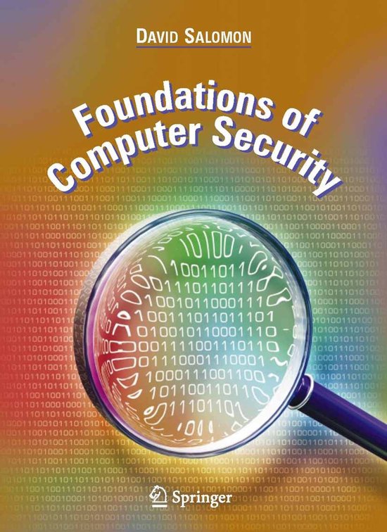 Foundations of Computer Security - cover