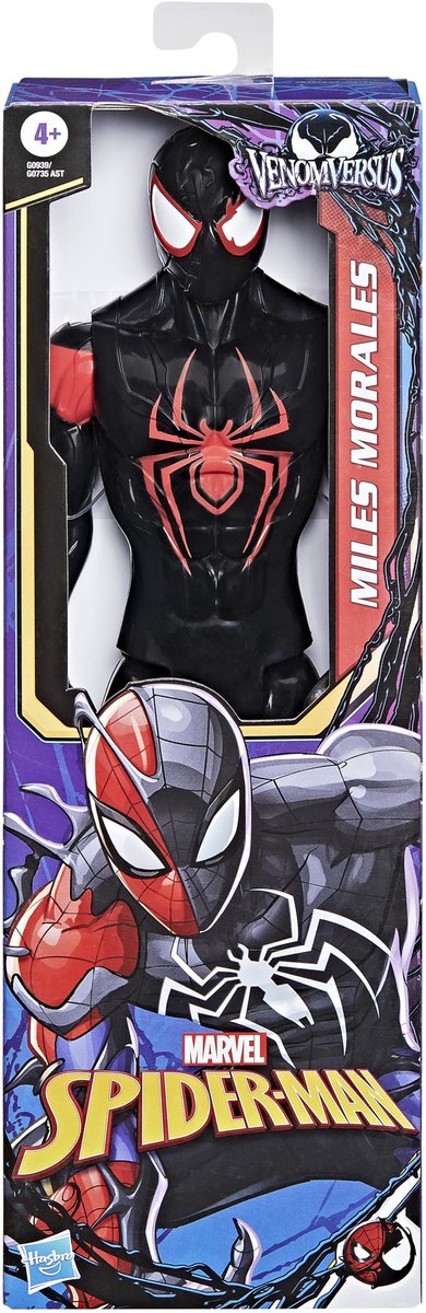 Marvel Spider-Man VenomVersus Titan Hero Series Miles Morales, actiefiguur van 30 cm, 4+ — afbeelding 2