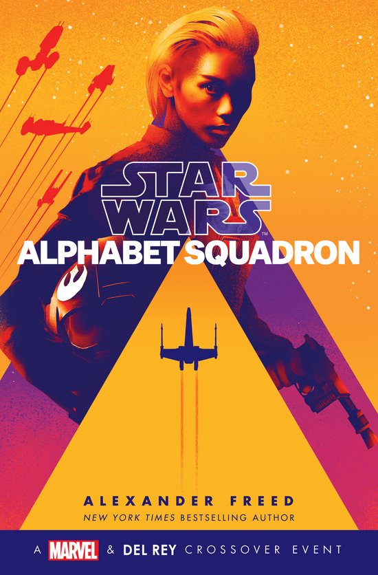 Alphabet Squadron Star Wars 1 Star Wars Alphabet Squadron - cover