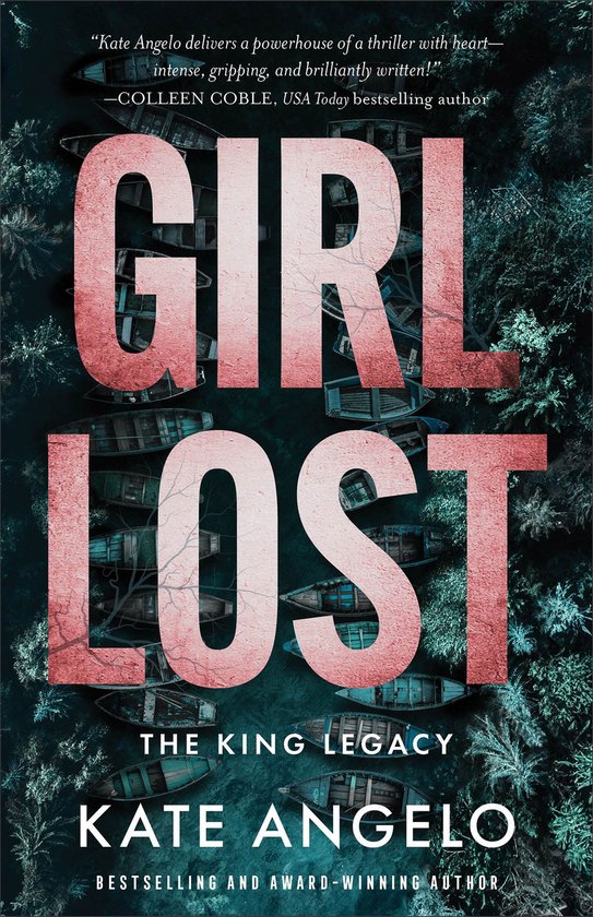The King Legacy 1 - Girl Lost - cover