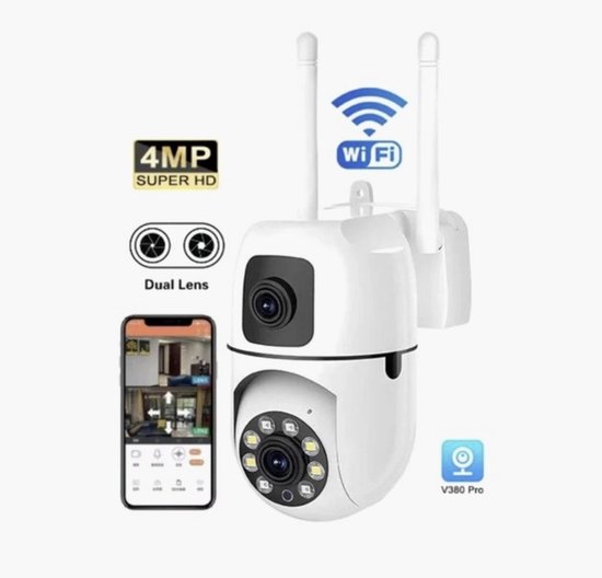 ZOSI 360 ° Audio WLAN Überwachungskamera 2,4/5GHz 3MP Baby Kamera Auto Tracking