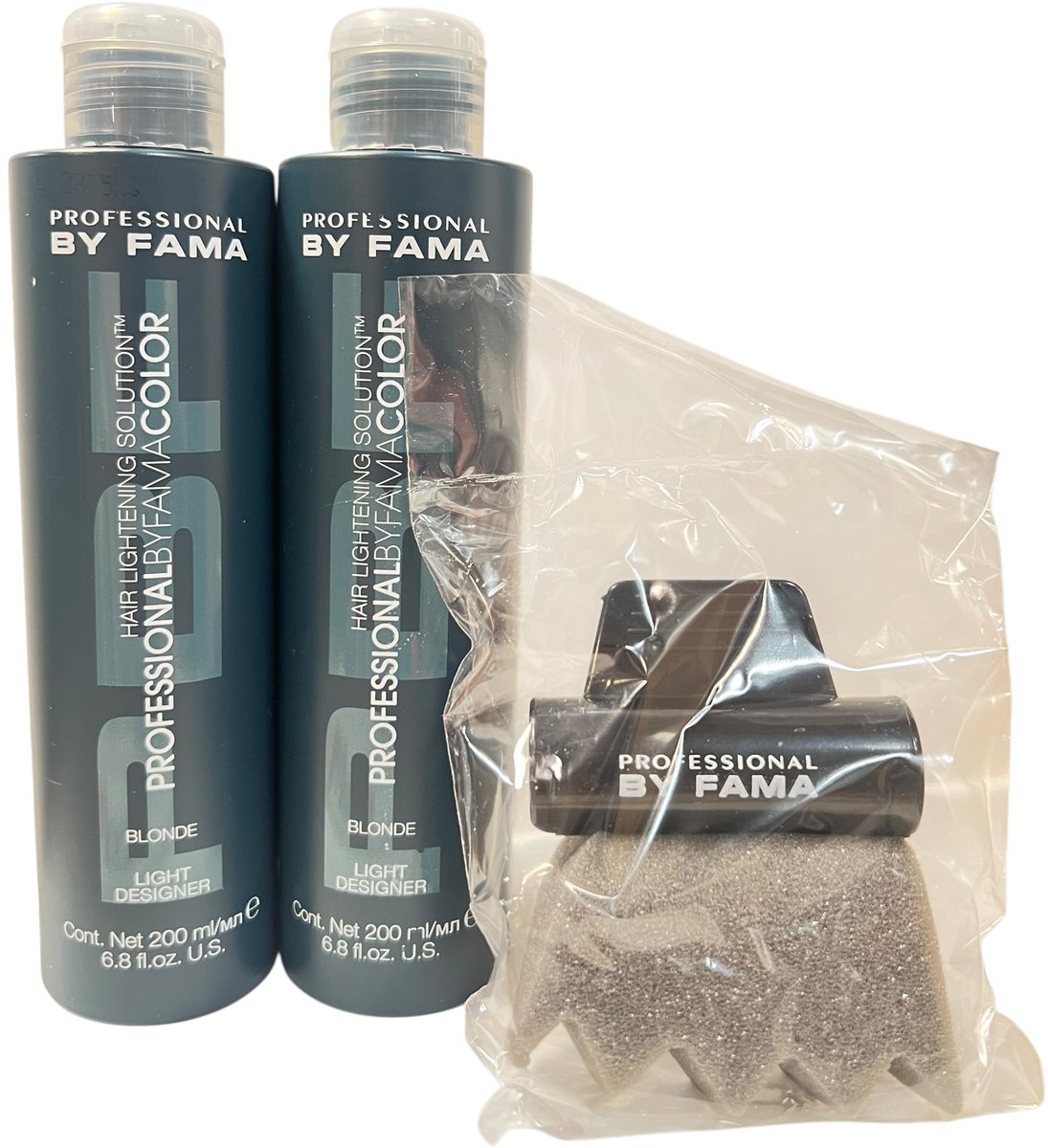 Professional By Fama Color Blonde Light Designer Kit 2x 200ml