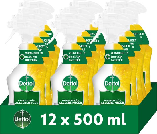 Dettol 12 Allesreiniger Sprays