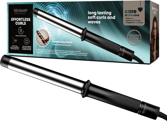 Revamp Extra Lange Krultang 32MM met Hittebestendige - Revamp - €49,99