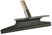 Grattoir stable MM Eurotool en acier inoxydable 35 cm avec manche 160 cm