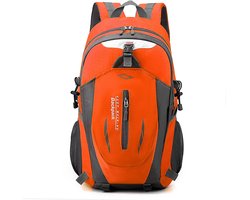 Rugzak 40L Waterdicht – Lichtgewicht Outdoor Backpack – Oranje