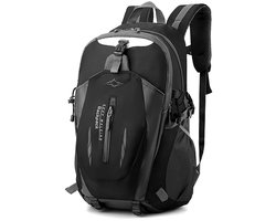 Rugzak 40L Waterdicht – Lichtgewicht Outdoor Backpack – Zwart