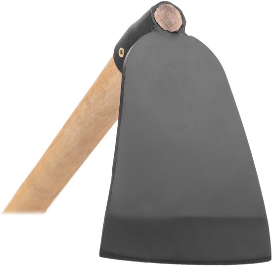 Husby gesmede boshak 18 x 15 cm met steel van Merkloos	 — afbeelding 3