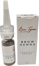 Browtycoon- Exlusive- Henna- 5 gram- Chestnut Brown
