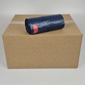 Sac poubelle noir - Cordon de serrage - 96 sacs - 120 litres - LDPE recyclé - 82 cm x 90 cm (Swirl Pro Waste Bag Extra Strong)
