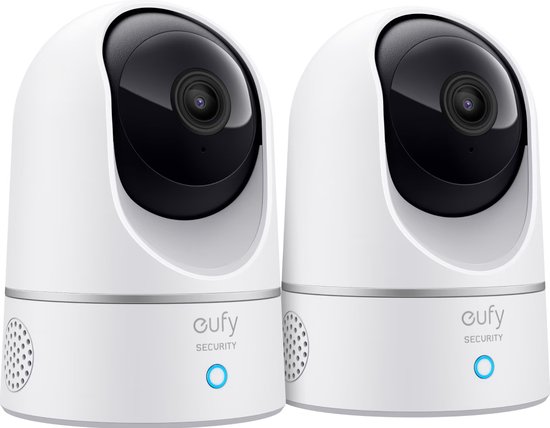 2 x Eufy by Anker 2K Indoor Camera - Zwart en - 2 - €79,20