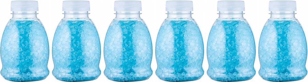 Goedkoopste Claudius Badzout Opium - 375 gram - Fles met transparant dop - Set van 6 stuks