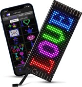 LED Sign - Flexibel - Displaybord - Naamplaatje - Programmeerbaar- Bluetooth