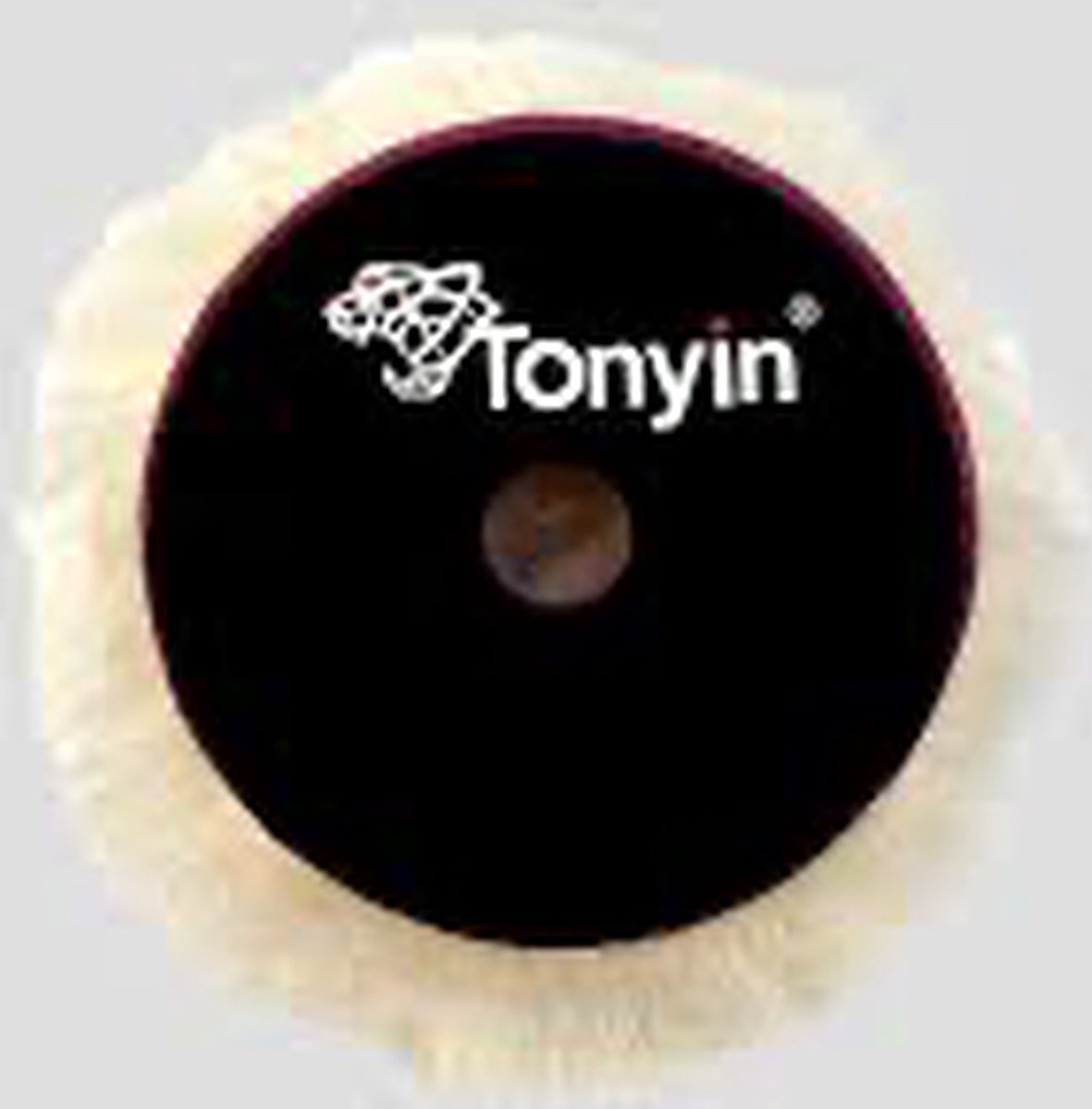 TONYIN | Wool polish pad | Wolpad | 78mm | Kleine wolpad | 100% wol | Exteme correctiekracht | Polijstpad | Grof | TP25A