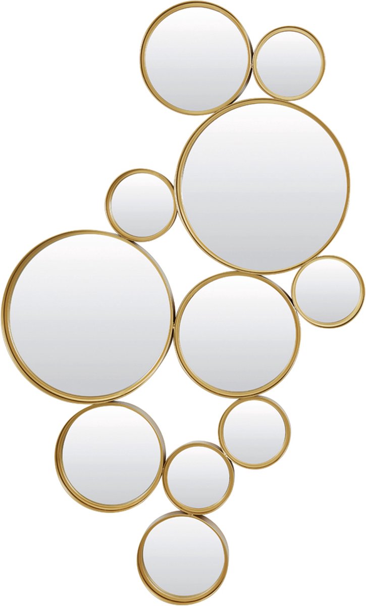 Spiegel CIELO - 99x3.5x57.5cm - Goud