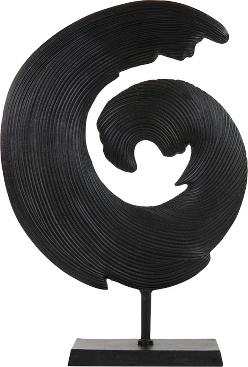 Ornament SHWIBA - 43x15x60cm - Zwart