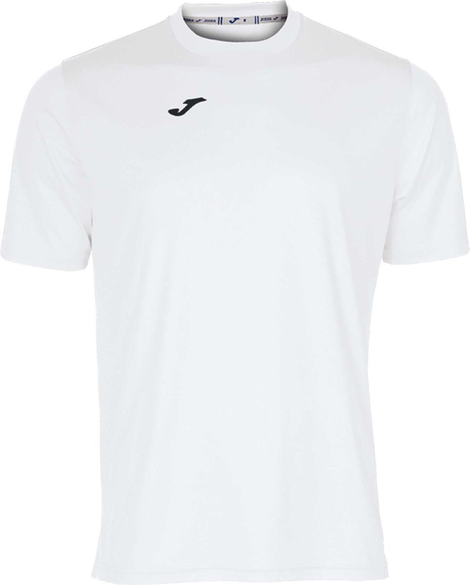 Joma Combi Shirt Korte Mouw Heren - Wit | Maat: L