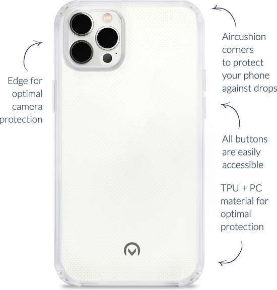 Coque de Protection Mobilize Naked Samsung Galaxy S22+ 5G Transparente