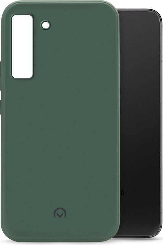 Coque Samsung Galaxy S22 Plus - Mobilize - Série Rubber Gelly - Coque arrière en TPU - Vert - Coque adaptée pour Samsung Galaxy S22 Plus
