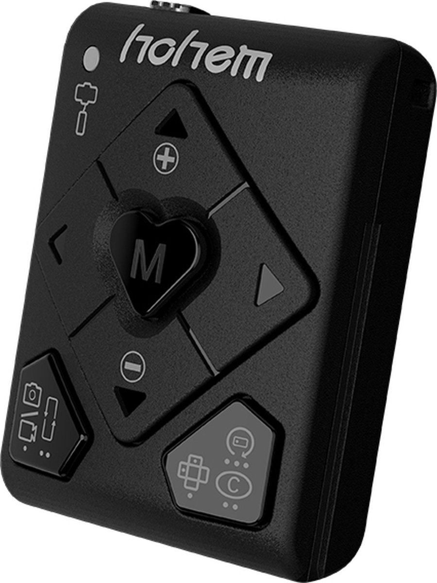 Hohem Remote voor iSteady Q/XE/V2s/Mobile+/M6/MT2 gimbal - Compact - Gimbal remote - Afstandsbediening - Zwart