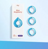 Air Up PODS - Blue Raspberry - Comprend 3 dosettes - hydratant - Air up - eau parfumée - végétalien - biologique