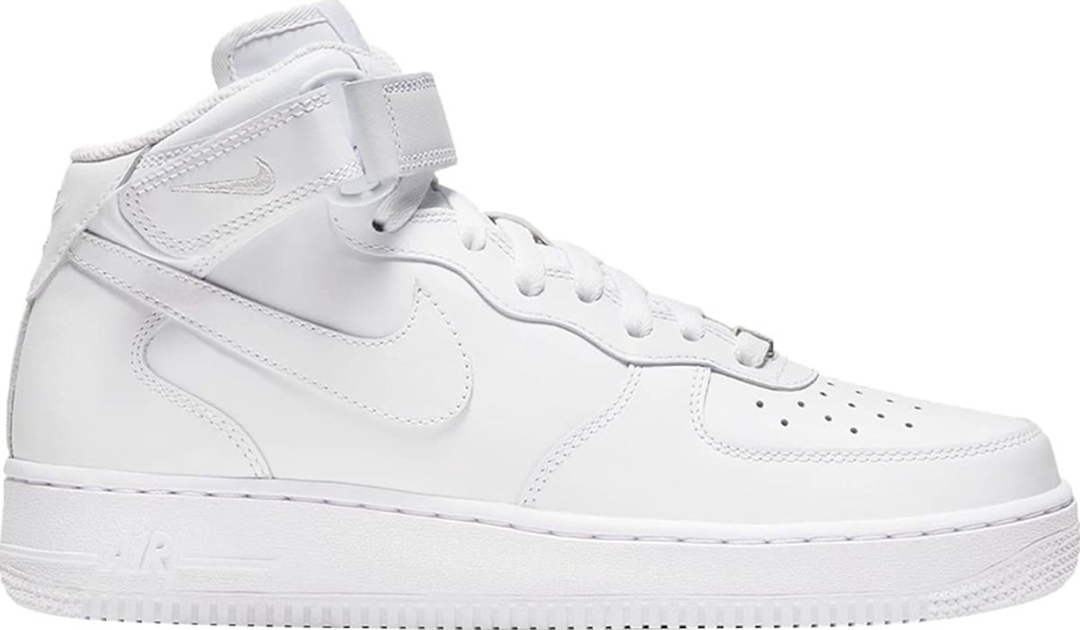Nike WMNS Nike Air FORCE 1 ’07 MID REC Dames Sneakers Wit