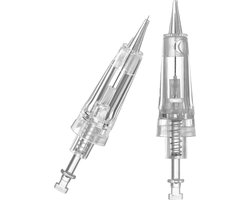 PMU naald doorzichtig 10 stuks - 3RL - 3P cartridge - Permanente Make-up - Tattoo cartridge - Wegwerp naalden
