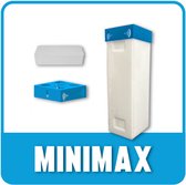 WiFi module met laag zoutniveau alarm via app voor 4kg zoutblok MiniMax waterontharder