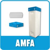 WiFi module met laag zoutniveau alarm via app voor 4kg zoutblok Amfa waterontharder