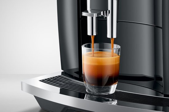 JURA - E4 Piano Black (EA) - Volautomatische espressomachine