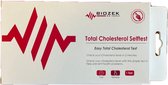 Totaal Cholesterol Zelftest - 1 stuk - Cholesterol test - Thuis test - resultaat in 2 minuten-