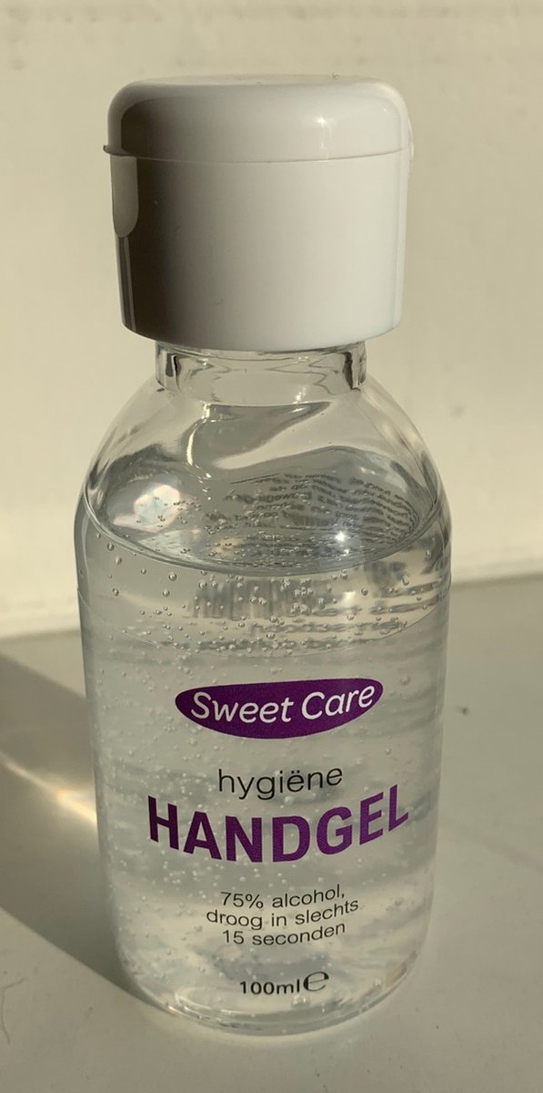Goedkoopste Ferrarium reizigers handgel 100ML - vliegtuig goedgekeurde handgel - desinfectiegel vliegtuig - handbagage handgel - cabin handgel - cabin desinfectiegel