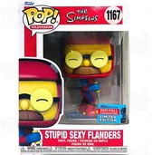 Funko Pop! Animation : The Simpsons - Stupid Sexy Flanders (2021 Shared Convention Exclusive)