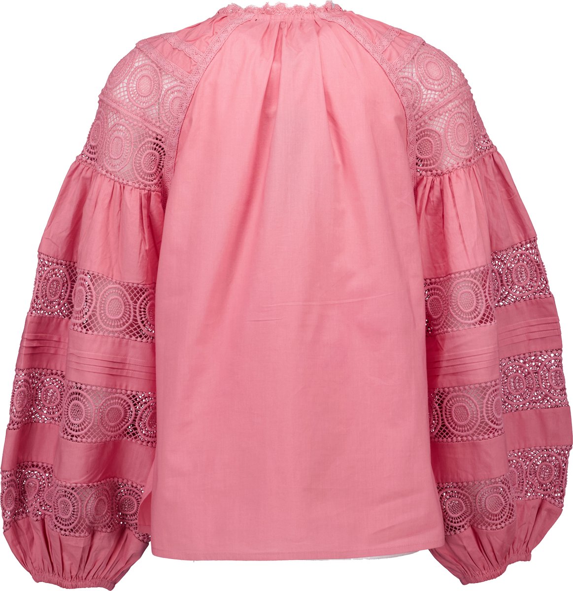 Blouse Roze Tasmia blouses roze