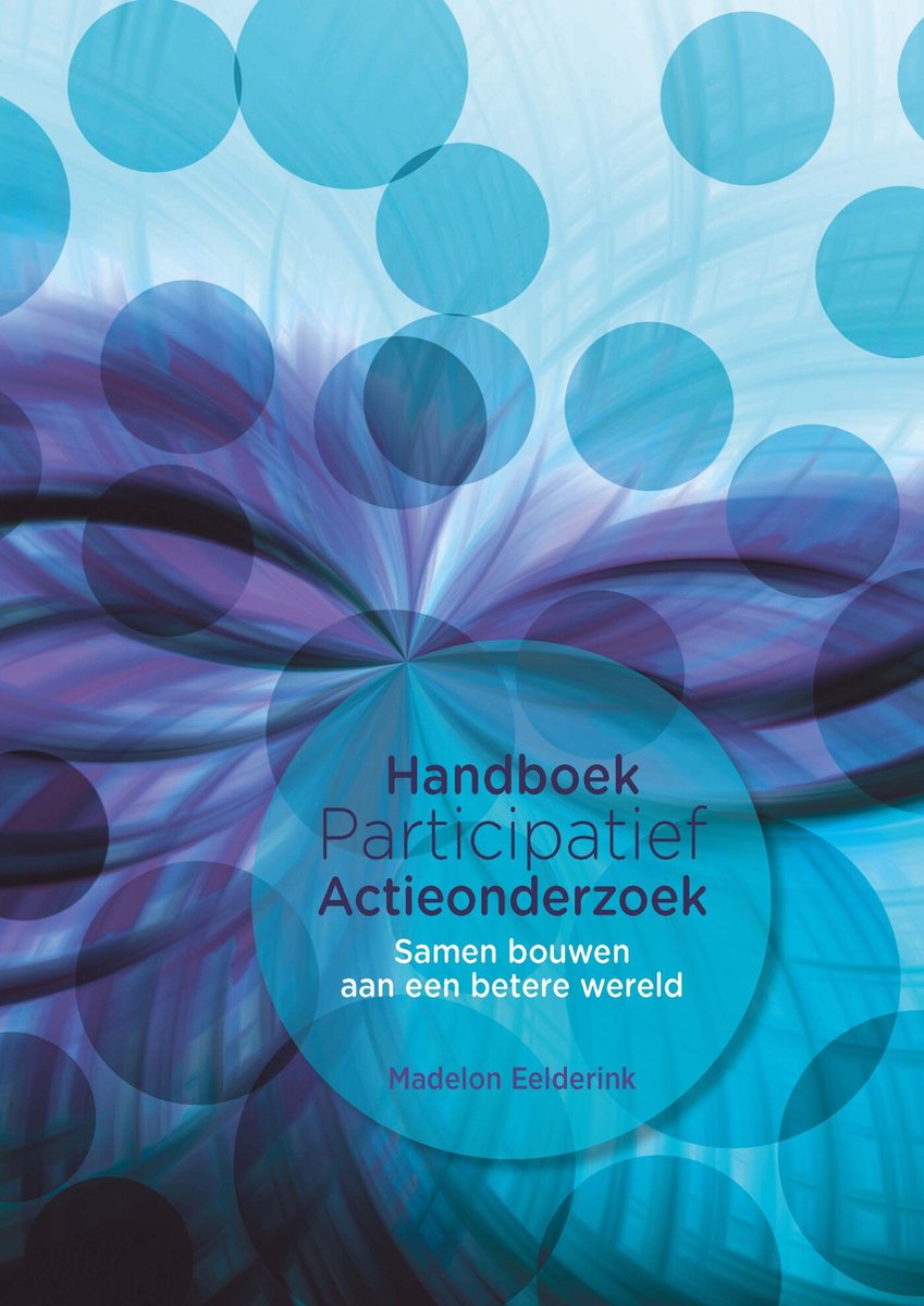 Omslag van Handboek Participatief Actieonderzoek