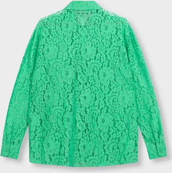 Blouse Groen Lace blouses groen