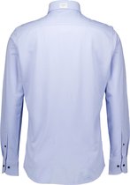 Overhemd Blauw X-cutaway sc sf lange mouw overhemden blauw