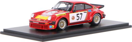 Porsche 934 n° 58 24h Le Mans 1976 G.V.E.A. Porsche Club Romand 1/43