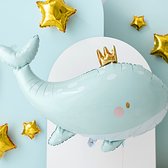 Baleine avec couronne - 93 centimètres